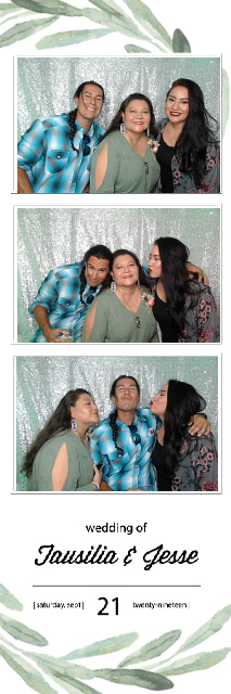 Tausila and Jesse's Wedding | View more photos from the event at gallery.photoboothbillings.com/u/PhotoBoothBillings/Tausila-and-Jesses-Wedding